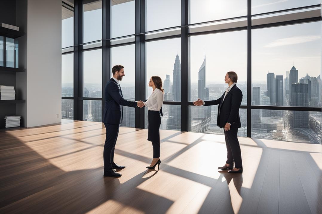 agence immobilière partenariat commercial prospection