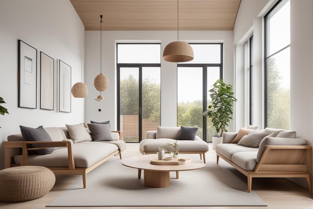 aménagement scandinave location saisonnière Saint-Médard-en-Jalles