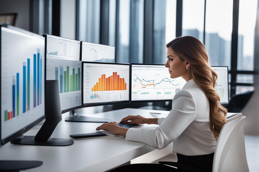 tableau de bord analyse données immobilier