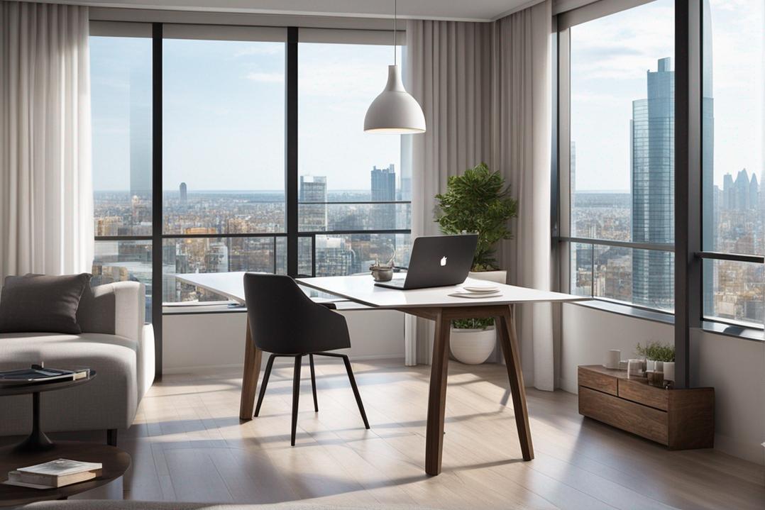 logement professionnel Corbeil Essonnes bureau équipé