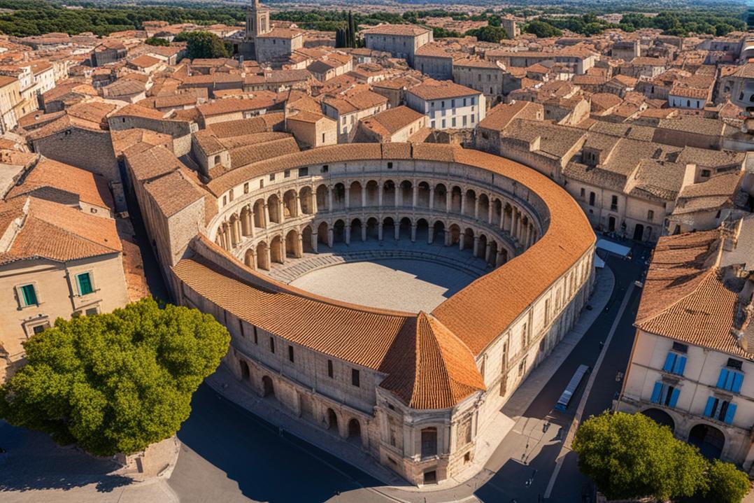 tourisme saisonnier Arles Provence