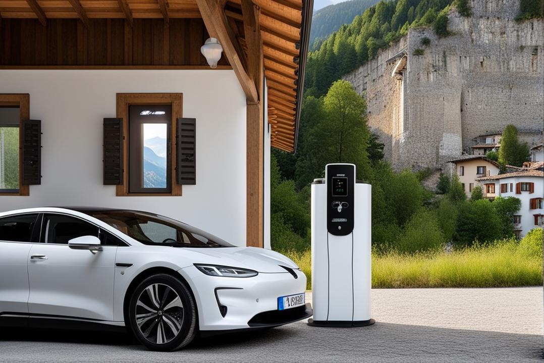 installation borne recharge location saisonnière Aix-les-Bains