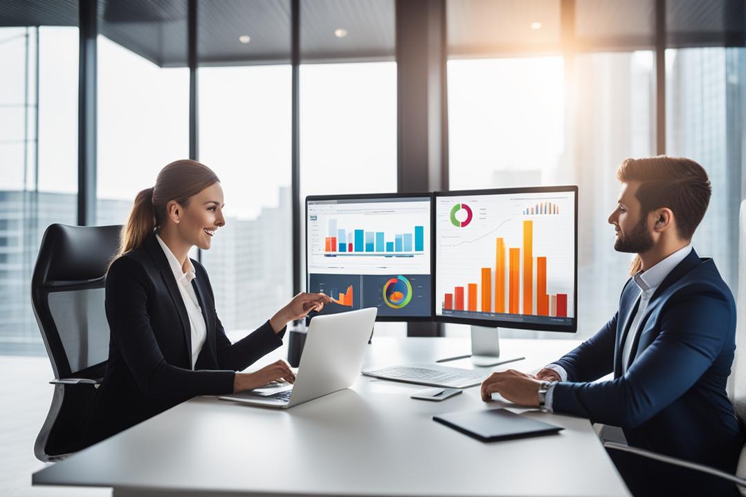 dashboard business intelligence conciergerie Annemasse