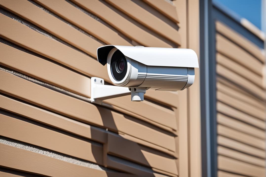 caméras surveillance extérieures connectées sécurité