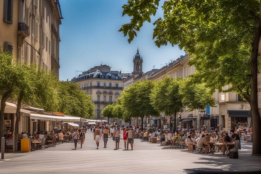 climat continental Saint-Étienne été chaud