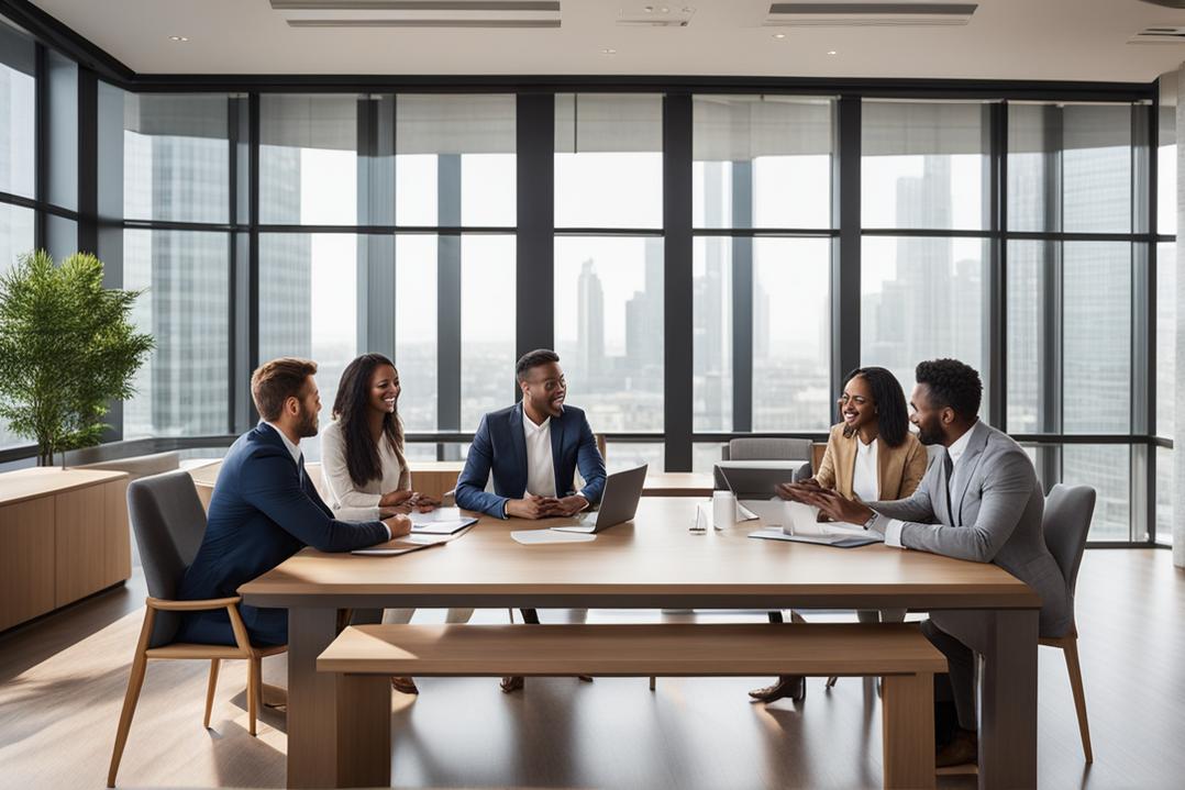 experts immobilier collaboration professionnelle événements