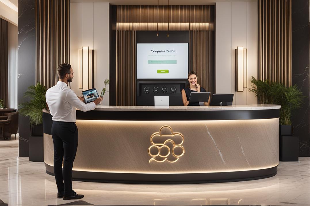 communication digitale tourisme conciergerie