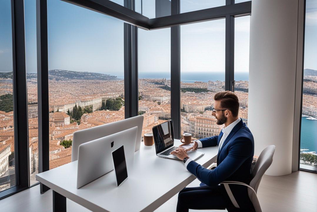 prospection LinkedIn investisseurs immobiliers Nice