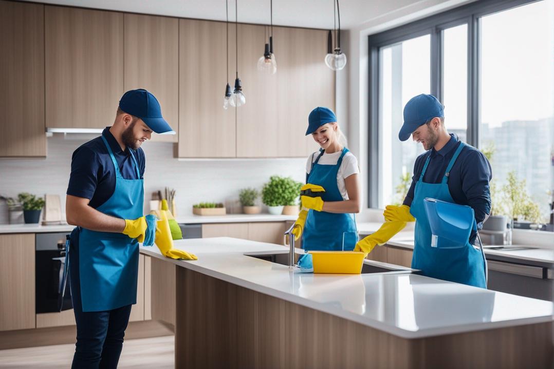 équipe ménage artisans partenaires critères