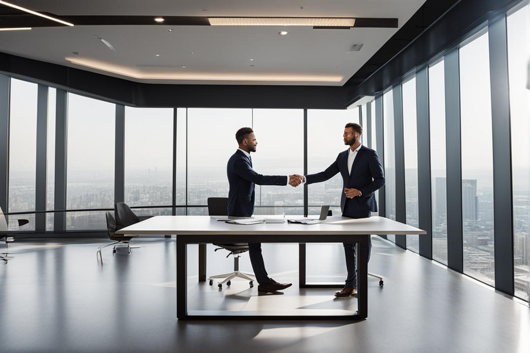 différenciation services immobiliers Courbevoie partenariats stratégiques