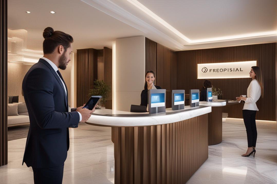 digitalisation processus accueil hôtellerie technologie