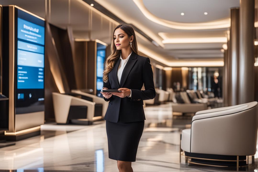digitalisation processus hôtellerie premium