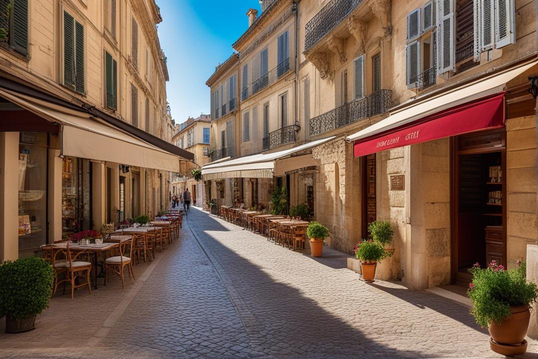 quartier Écusson Montpellier centre historique