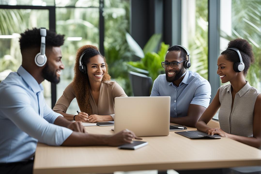 équipe gestion locations saisonnières Matoury