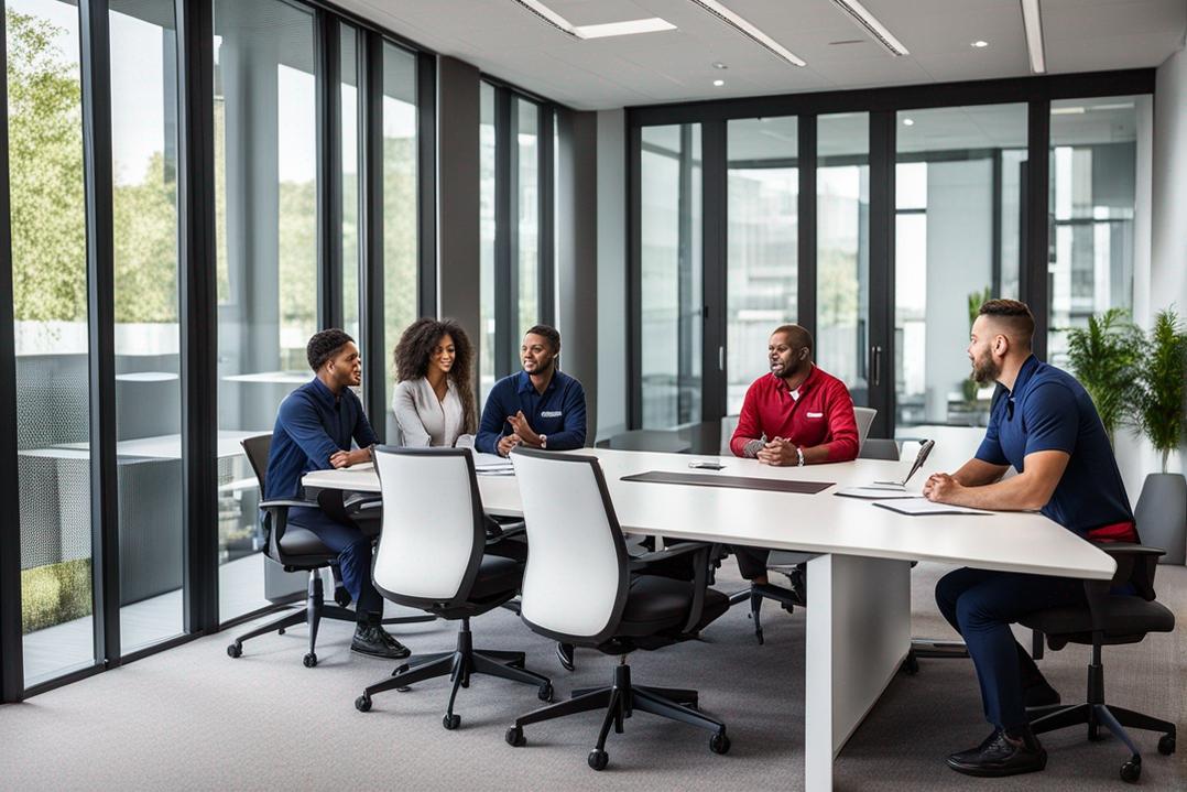 équipe techniciens maintenance immobilière locale
