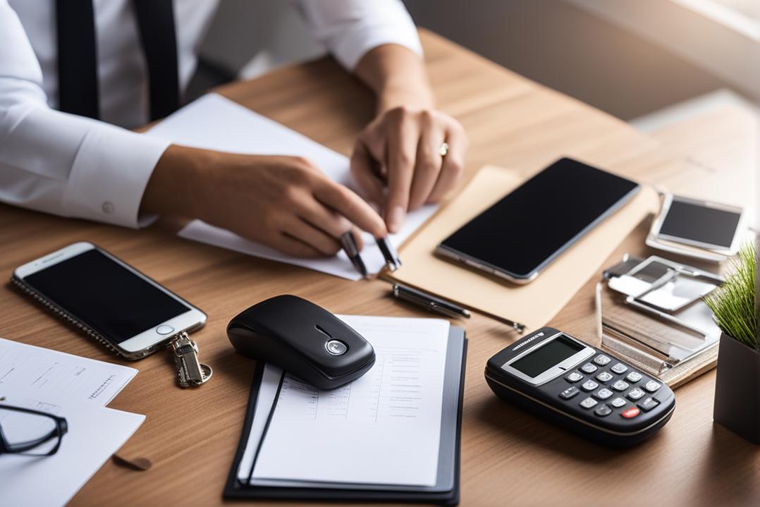 équipement conciergerie véhicule smartphone outils