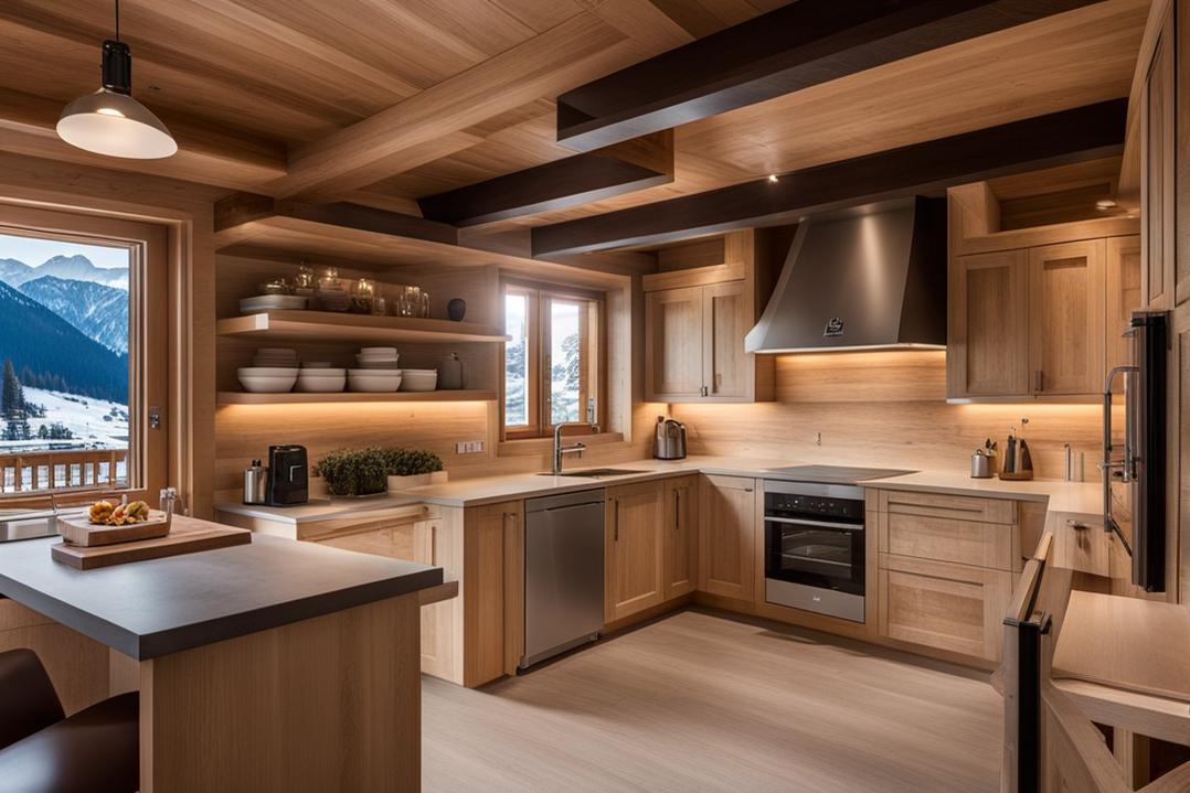 équipement logement vacances Gap montagne