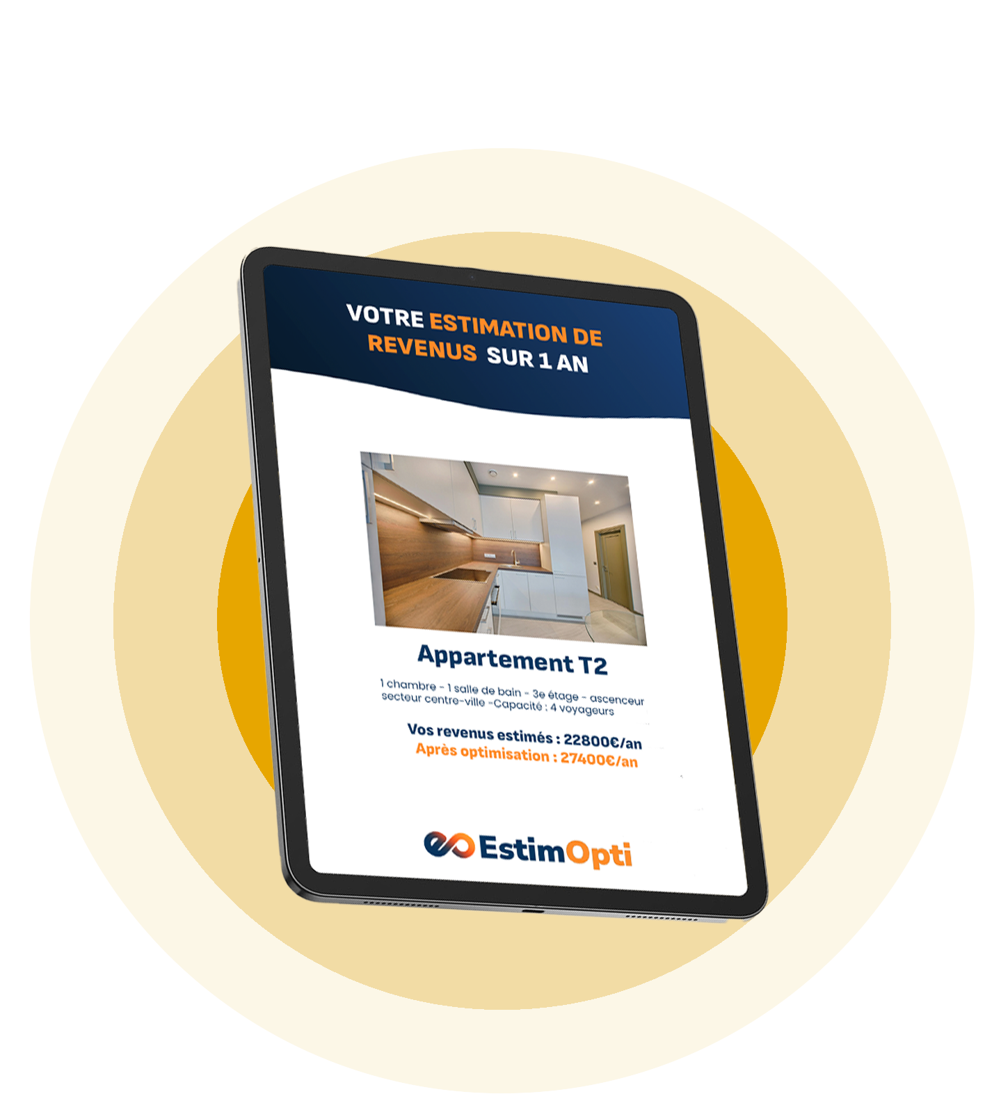 Estimation de revenus locatifs