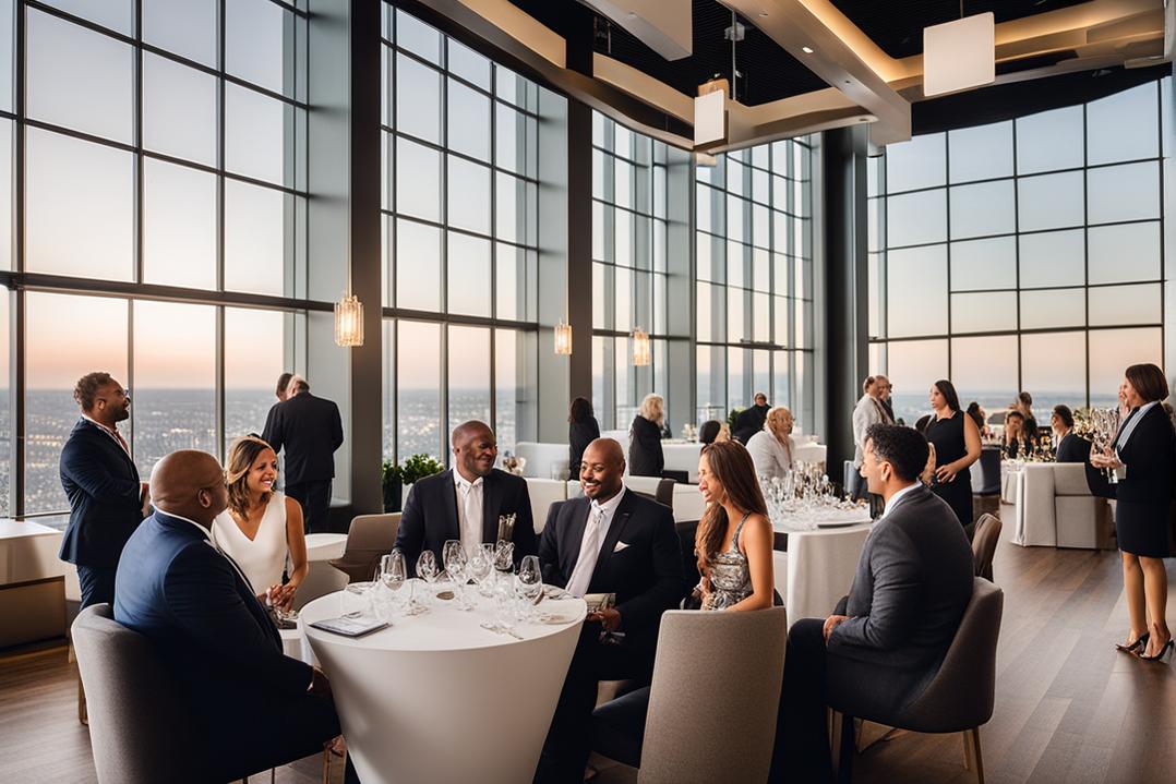 événement networking conciergerie immobilier local