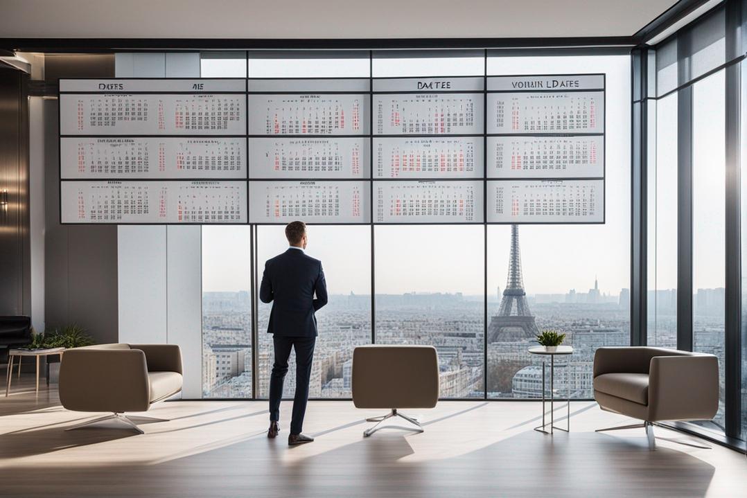 événements parisiens demande locative saisonnière