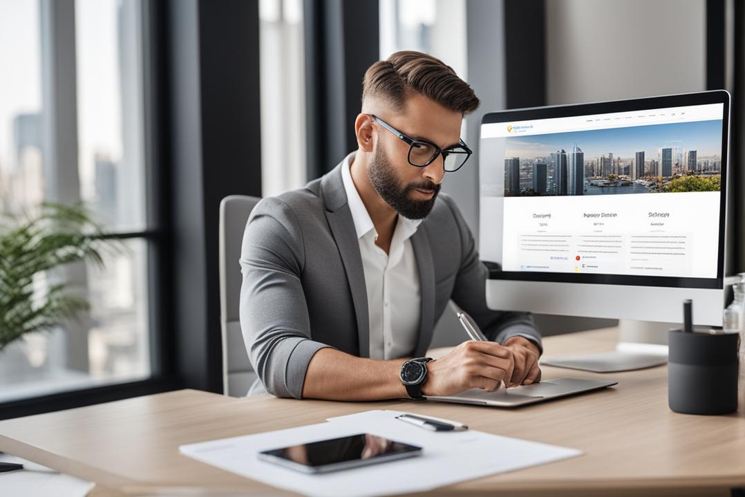 fiche Google My Business optimisée