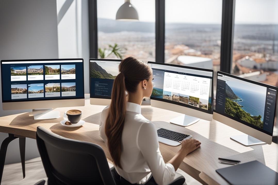 gestion multi-plateformes location saisonnière