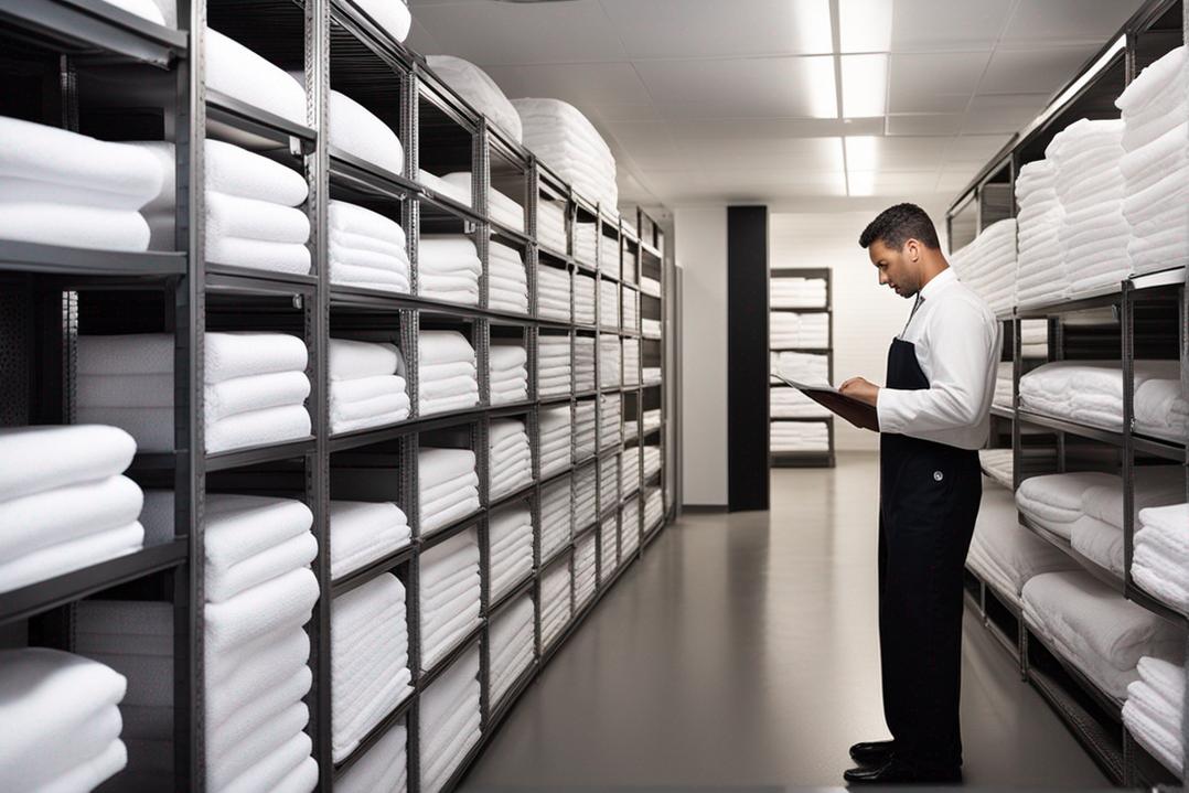 gestion stocks équipements hôtellerie