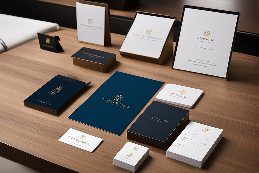 identité visuelle conciergerie supports physiques