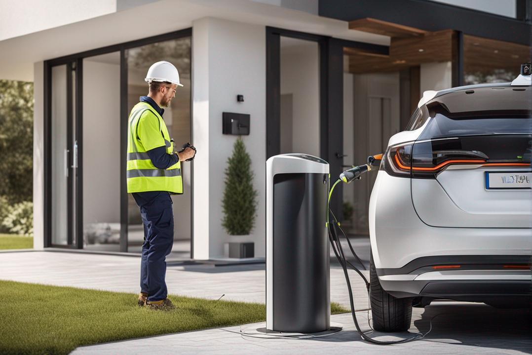 installation borne recharge électrique sécurité