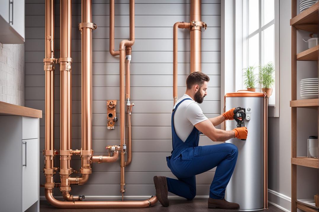 installation professionnelle chauffe-eau Poitiers