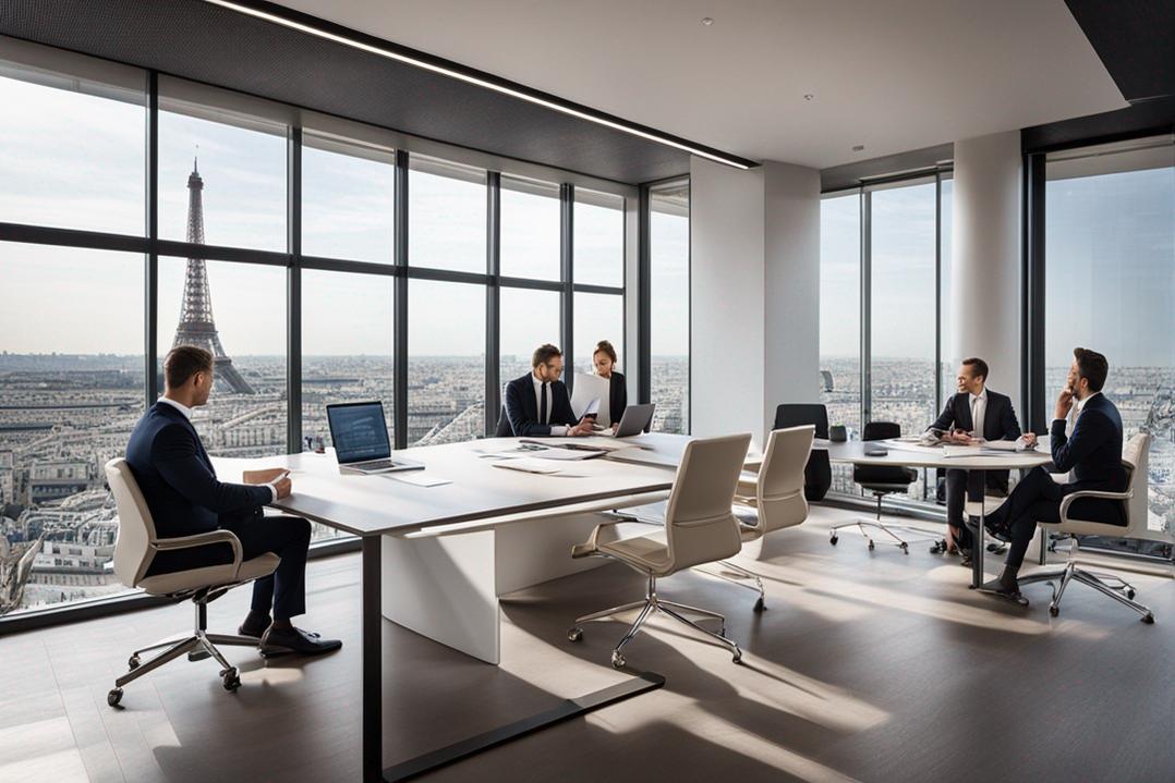 LinkedIn marketing immobilier Paris