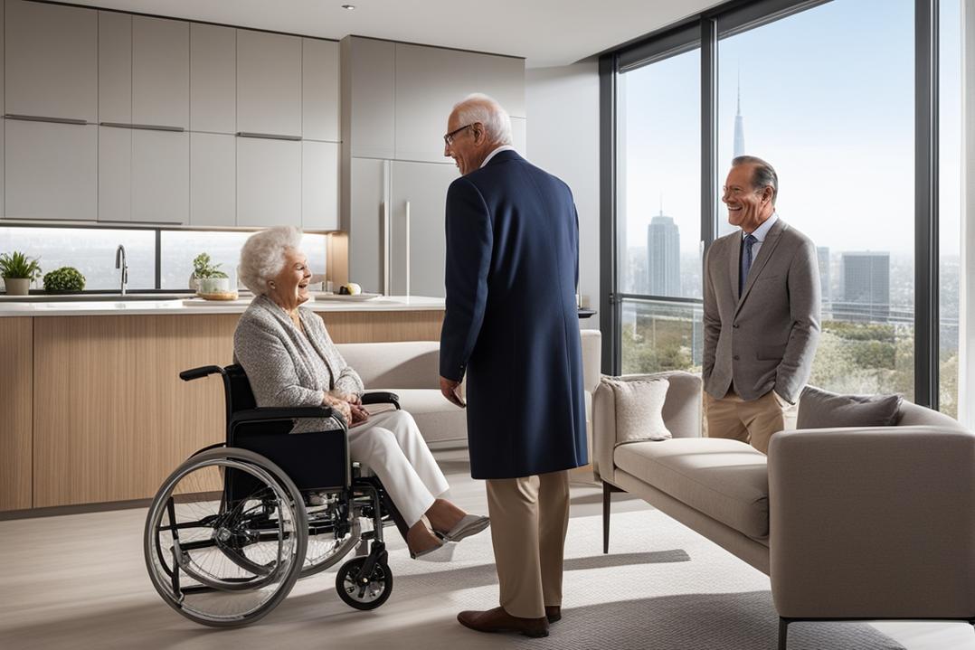 logement adapté personnes âgées mobilité