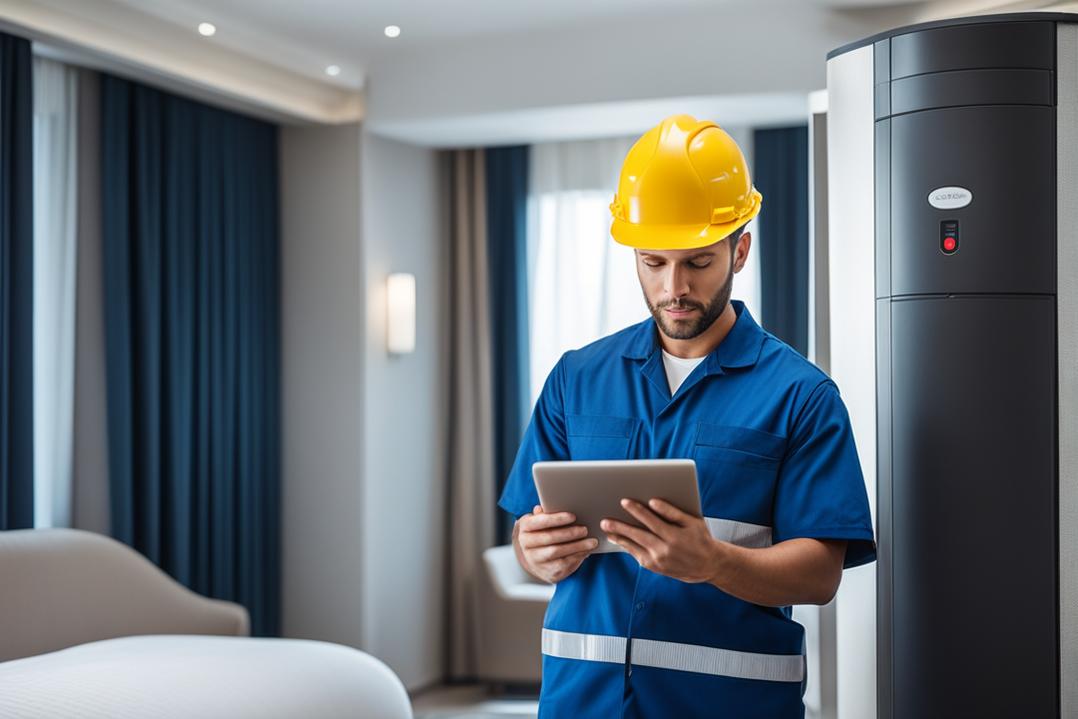 maintenance préventive équipements hébergement