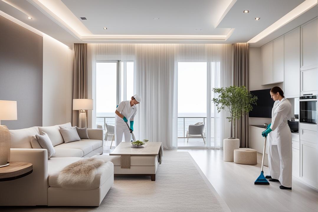 protocole ménage professionnel logement locatif