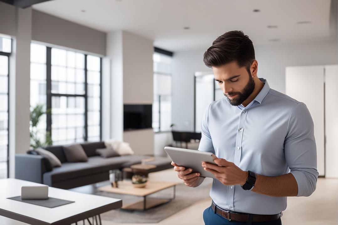 objets connectés gestion locative immobilière