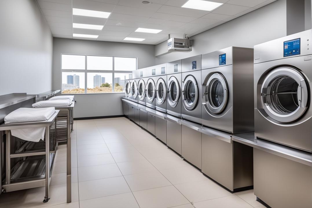 organisation circuit lavage linge locatif
