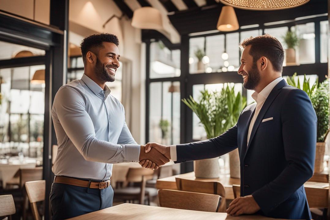 commerces proximité partenariat agence immobilière