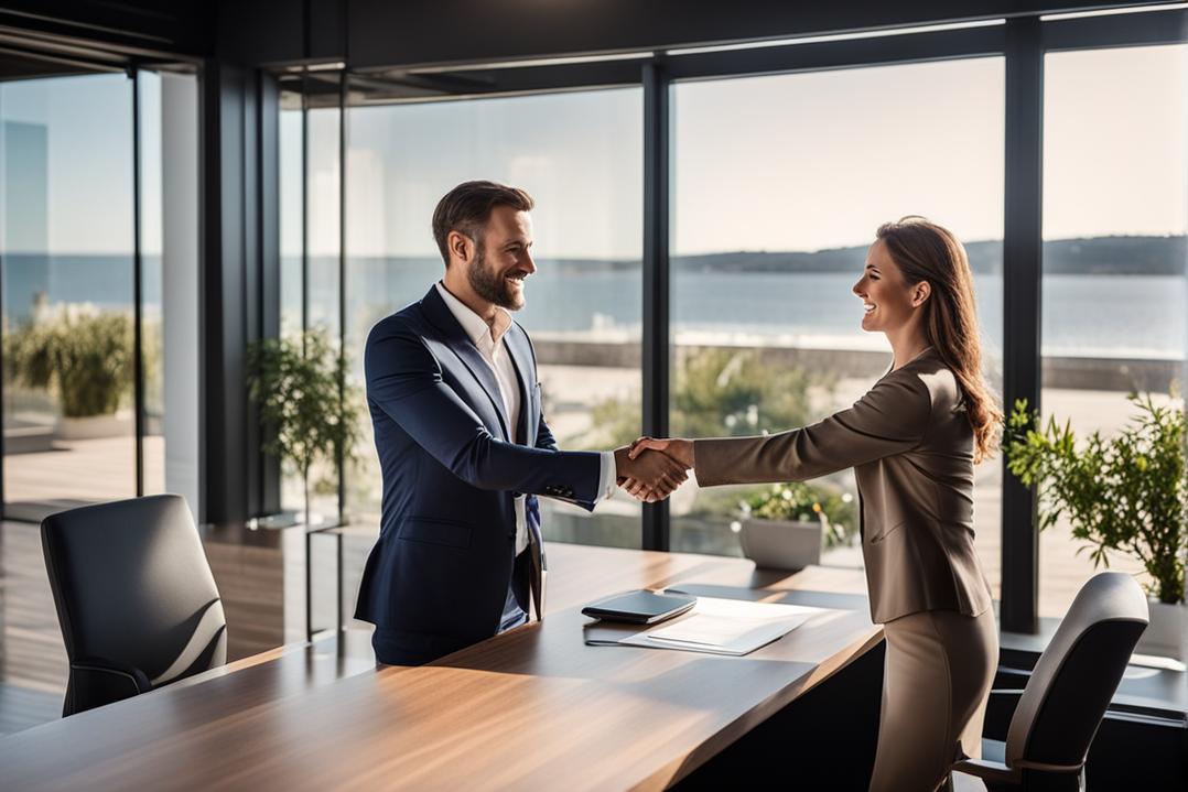 partenariat gestion locative saisonnière Dieppe