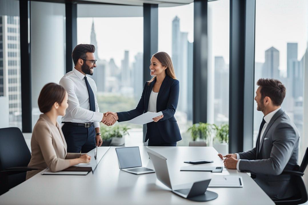 partenariats plateformes spécialisées conciergerie développement commercial