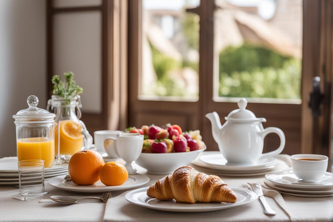 petit déjeuner location saisonnière alençon