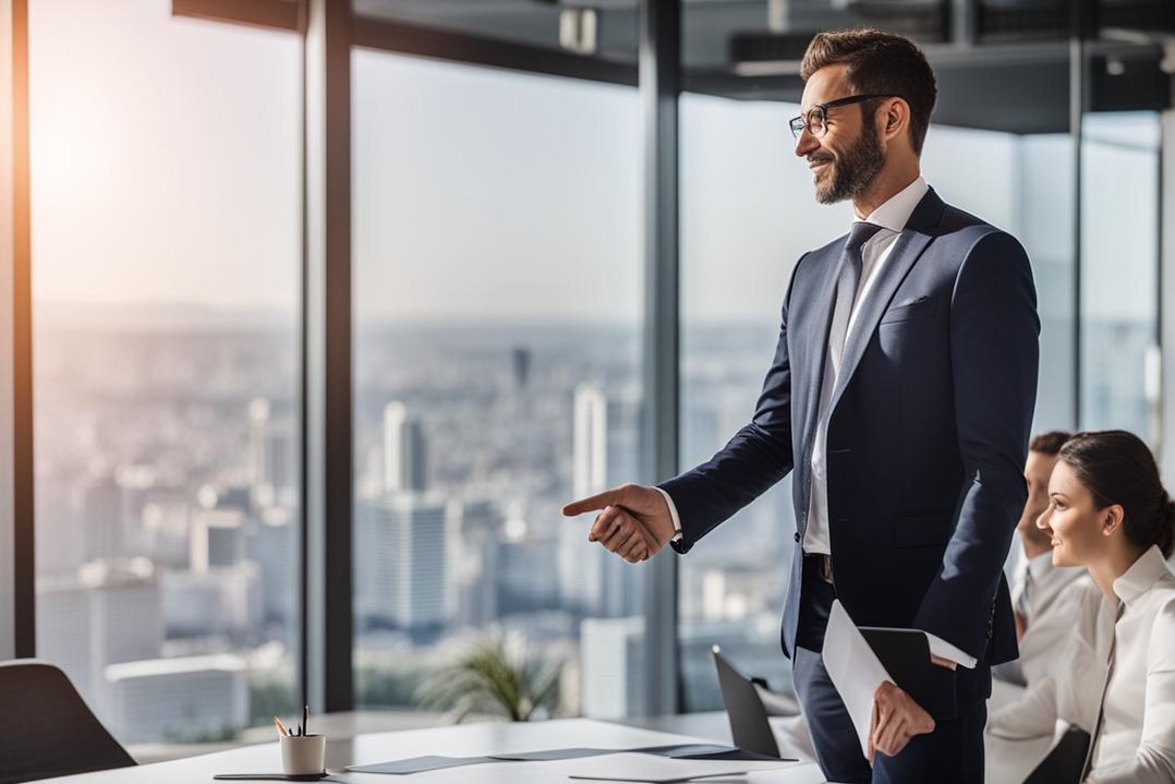 pitch présentation agent immobilier Villeurbanne