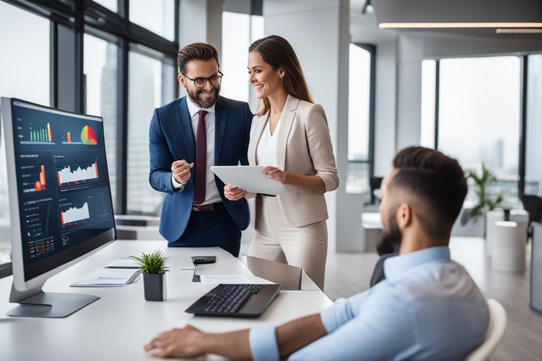 plateforme numérique suivi financier immobilier