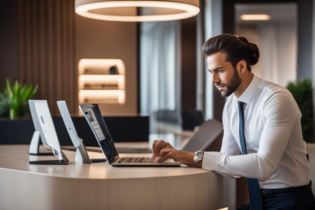 plateforme réservation sécurisée tours