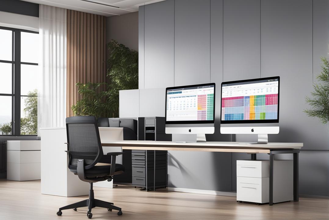 Property Management System interface gestion réservations