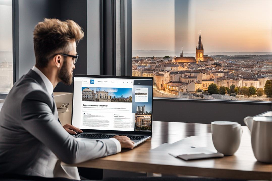 prospection LinkedIn investisseurs immobiliers Narbonne