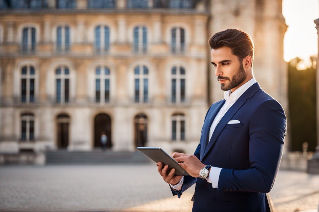 référencement local conciergerie Saint-Germain-en-Laye