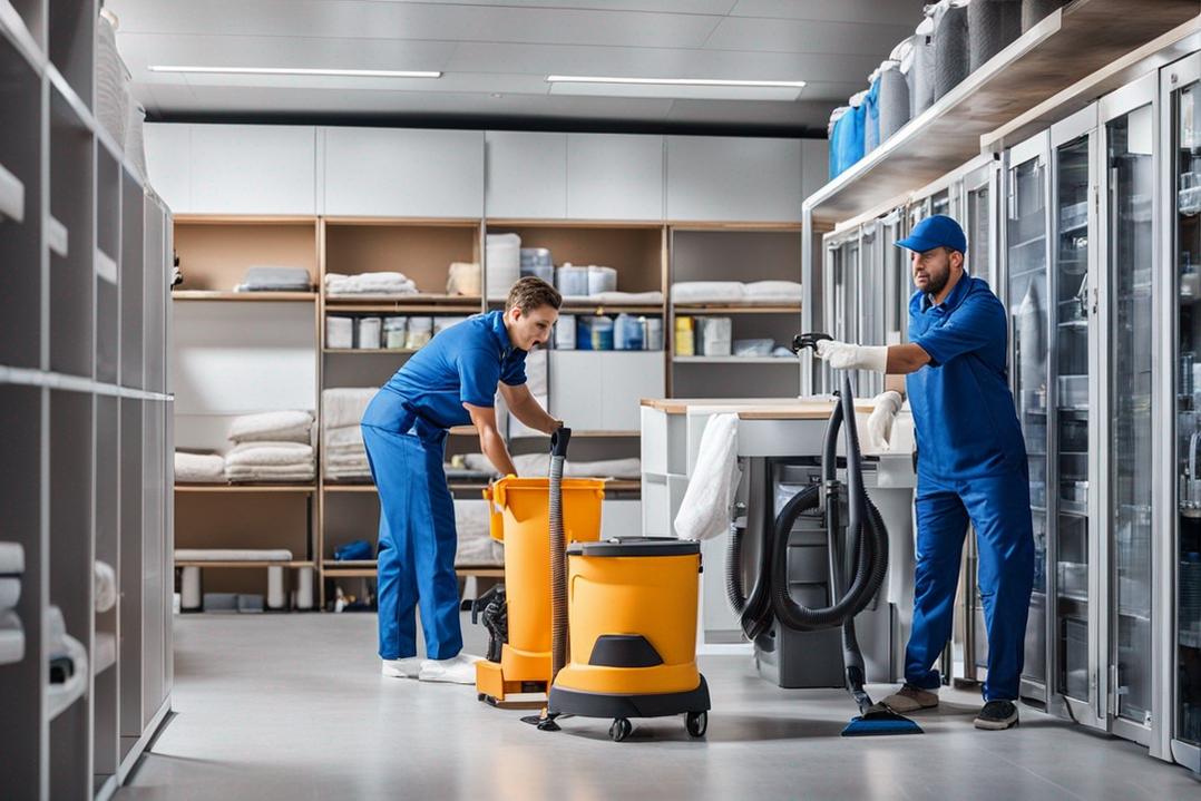 investissement équipement professionnel nettoyage