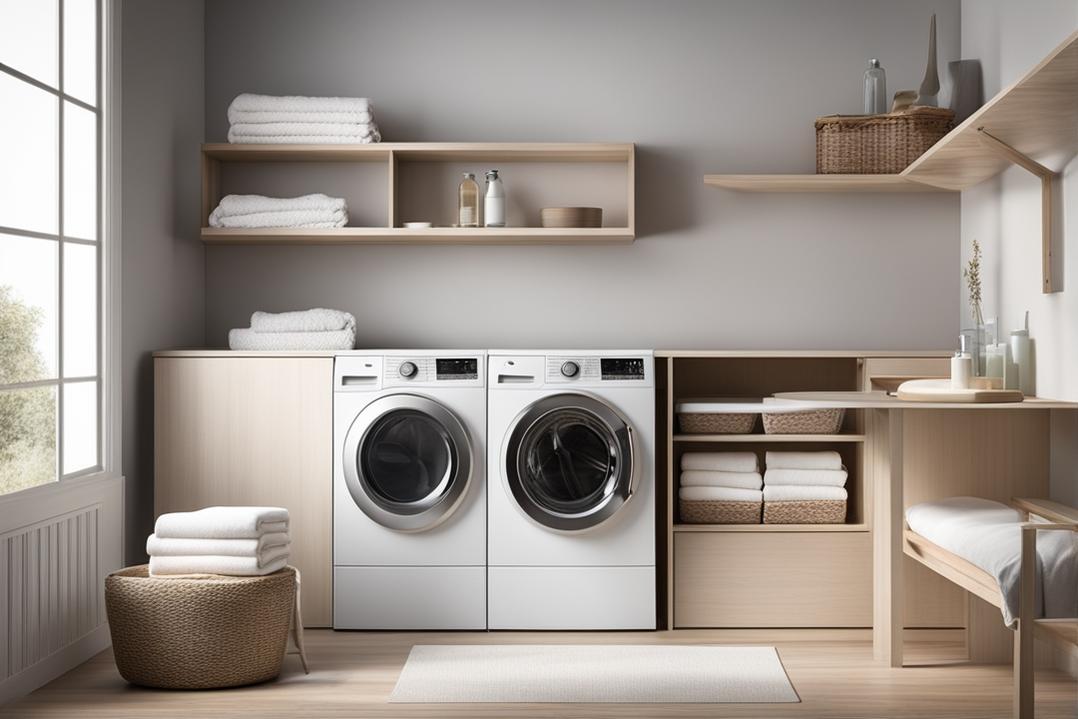 séchage linge machine température modérée