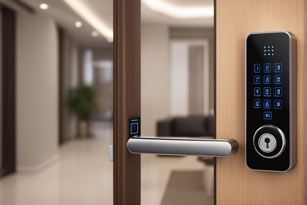 serrure connectée gestion locative Creusot