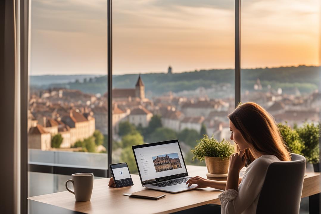 stratégie contenu digital Périgueux Périgord